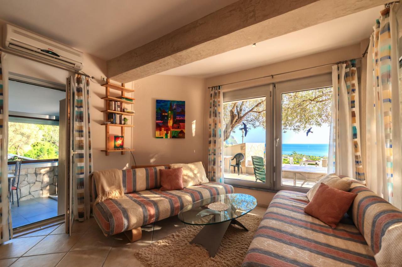 Apartments Mirian Petrovac Bagian luar foto